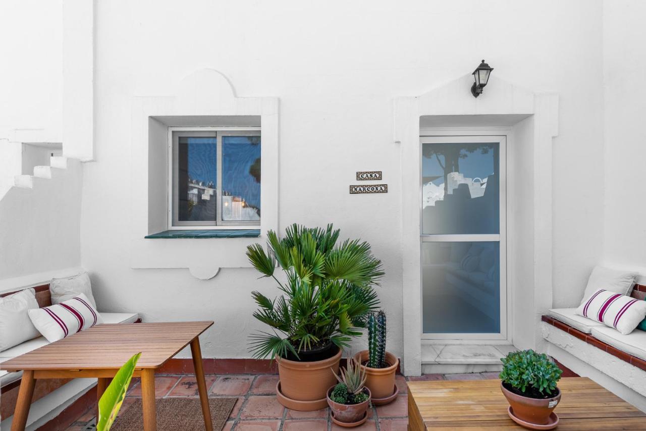 Casa Marcona 2 Bedroom With Terraces And Pool Μαρμπέλλα Εξωτερικό φωτογραφία