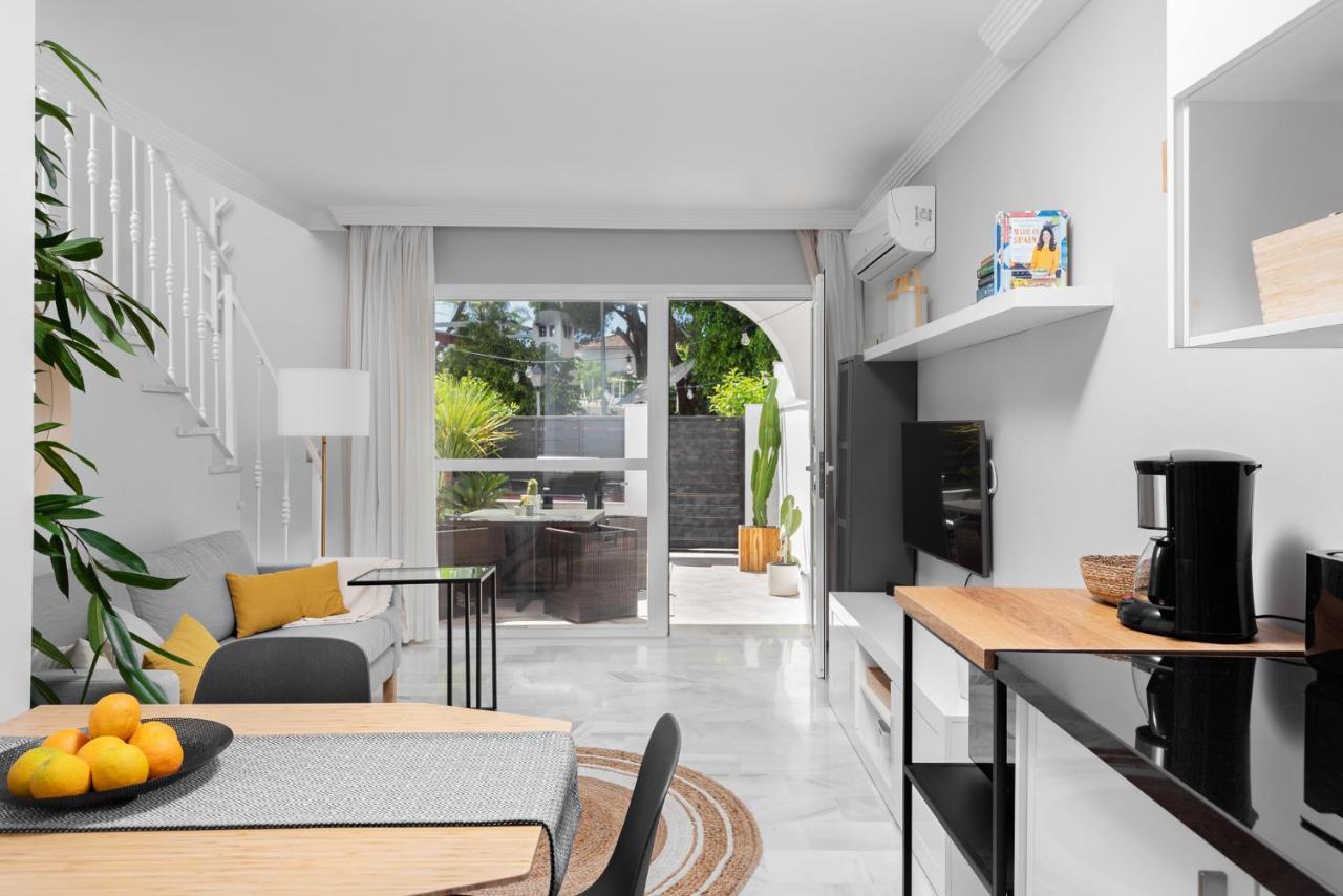 Casa Marcona 2 Bedroom With Terraces And Pool Μαρμπέλλα Εξωτερικό φωτογραφία